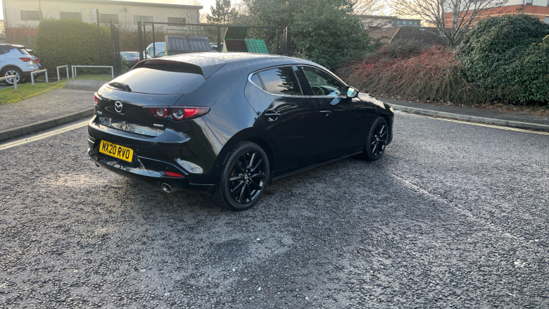 Mazda 3 2.0 Skyactiv X MHEV GT Sport Tech 5dr Petrol Hatchback
